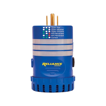 Reliance Controls Reliance Controls Circuit Scout LED Circuit Analyzer and Breaker Locator 1 each THP109